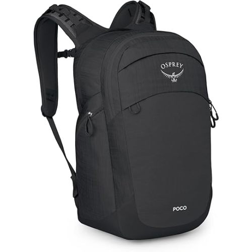 Osprey Poco Changing Backpack with Clip-in Changing Pad, Black