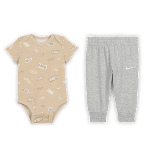 Nike E1D1 Baby Short Sleeve Bodysuit and Pants Set