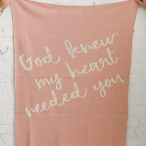 Made in the USA | Recycled Cotton Blend God knew my heart needed you T – Modern Burlap