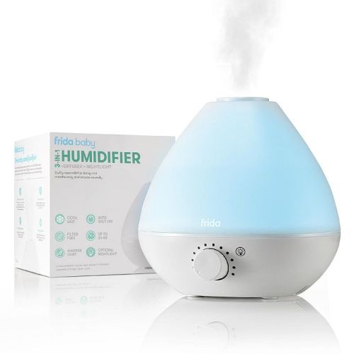 Frida Baby 3-in-1 Humidifier with Diffuser & Nightlight
