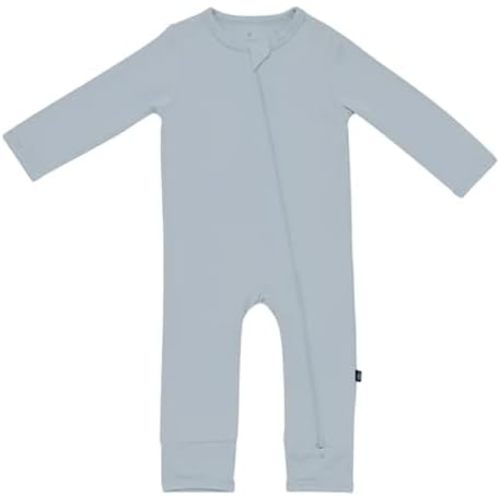 KYTE BABY Unisex Rayon Made From Bamboo Zippered Rompers 0-24 Months