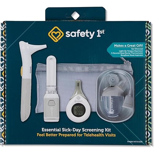 Safety 1ˢᵗ® Essential Sick-Day Screening Kit