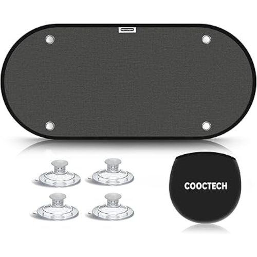 2025 New Upgrade Car Shades for Back Windows Baby 39"x19"(1 Pack),Rear Window Sun Shade,Car Window Shades Can Blocks 99.98% UVR,Sun Shade Windshield,Glare Shield Protection