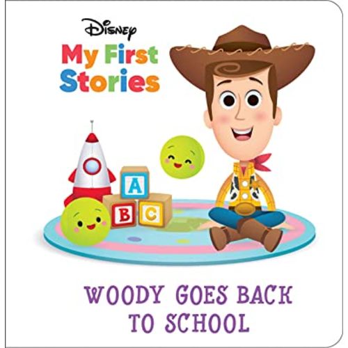Disney My First Disney Stories - Woody Goes Back to School - Includes characters from Toy Story - PI Kids