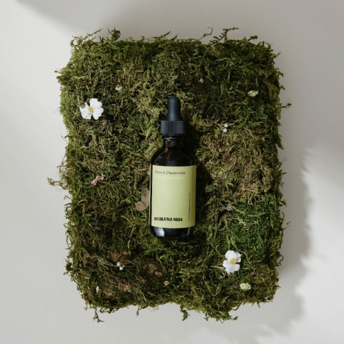 Clove and Chamomile Teething & Colic Drops | SUBLUNA
