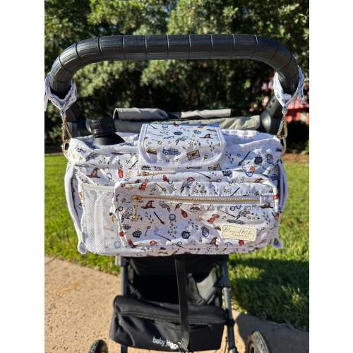 PRE ORDER Wizard stroller caddy