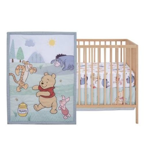 Bedtime Originals Disney Baby Winnie The Pooh and Friends Crib Bedding Set - 3pc