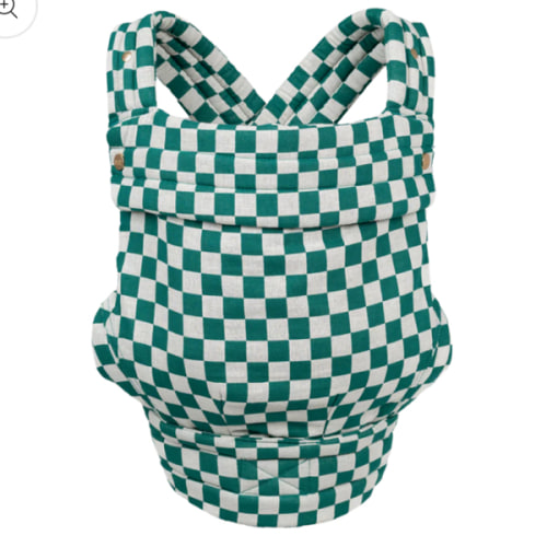 PREORDER-The Monarch Carrier - Evergreen Check (estimated by June 30th – Mabē