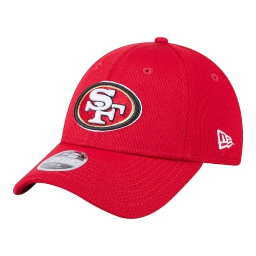 Preschool San Francisco 49ers New Era Scarlet Main 9FORTY Adjustable Hat