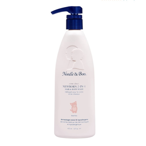Noodle & Boo 2 In 1 Newborn Hair & Body Wash