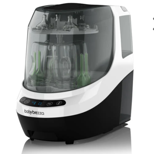 Bottle Washer Pro®: Automatic Baby Bottle Washer | Baby Brezza