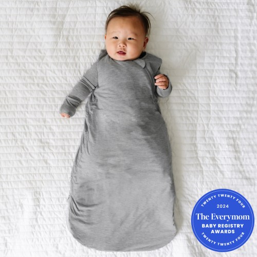Heather Gray Sleepy Bag - Little Sleepies