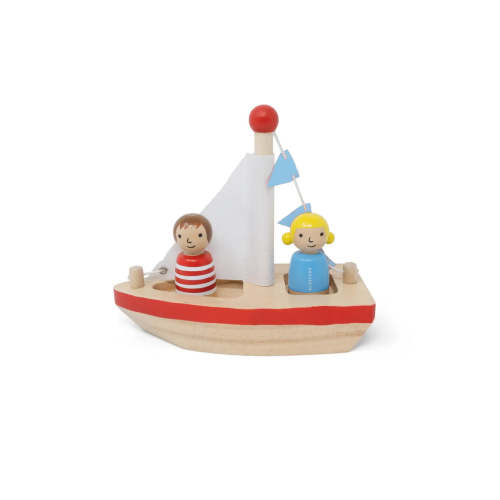 Boats & Buddies Bath Toy