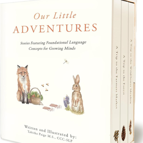 Our Little Adventures: Stories Featuring Foundational Language Concepts for Growing Minds (Tabitha Paige Children's Book Series)