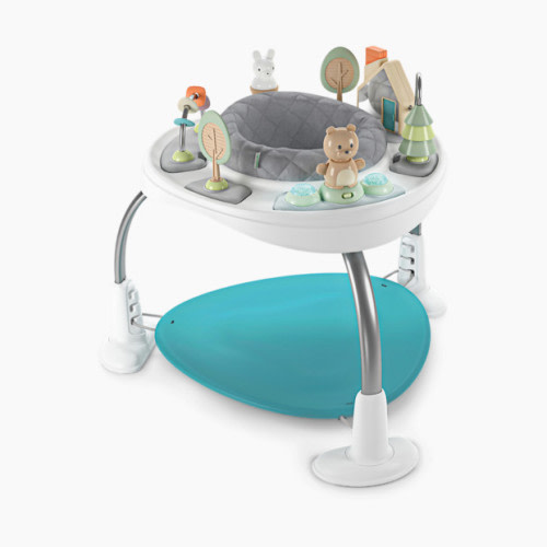 Spring & Sprout 2-in-1 Activity Jumper & Table - First Forest