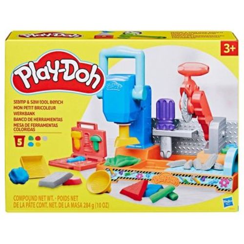 Play-doh Stamp And Saw Tool Bench
