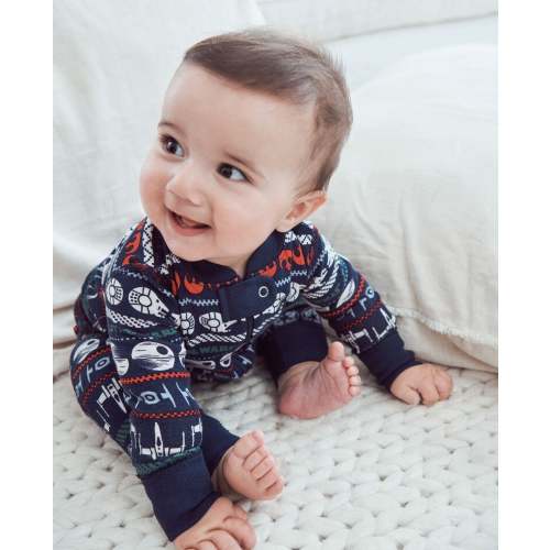 Baby STAR WARS™ Holiday 2-Way Zip Sleeper | Hanna Andersson
