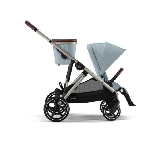 CYBEX Gazelle S - Sky Blue (Taupe Frame)