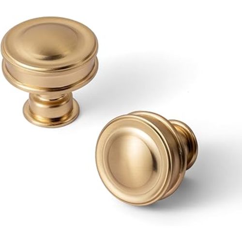 Goo-Ki Cabinet Knobs – Champagne