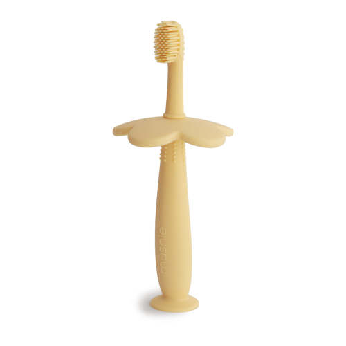 Mushie Baby Flower Training Toothbrush