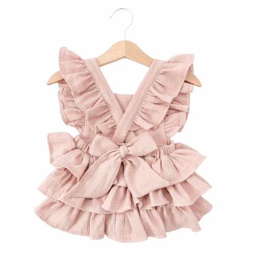 Floral Criss Cross Romper