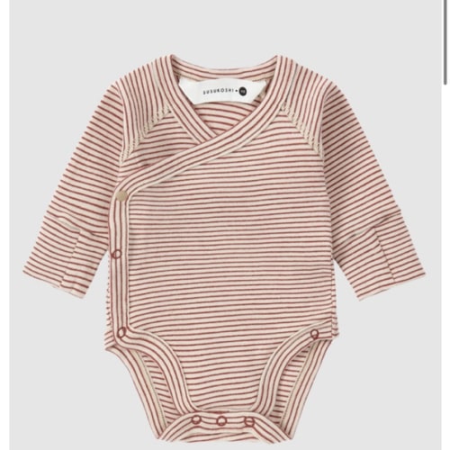 Kimono Bodysuit Long Sleeves
