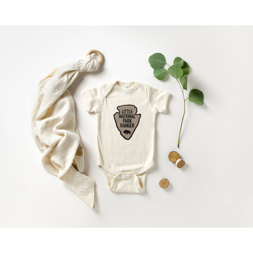 National Park Baby | Little National Park Ranger Bodysuit | National Parks Baby Junior Park Shirt - 18 M
