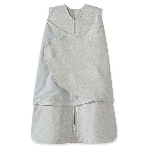 Halo SleepSack 3 to 6 Months Heather Gray Cotton Swaddle Small 1 ea