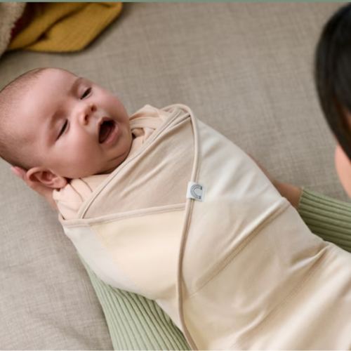 b.e.s.t. swaddle - Coconut Cream