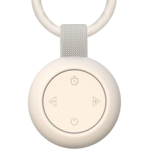 Portable Baby Sound Machine & Essentials for Babies & Kids-Putty | White Noise Machine[Timer Function][20 Soothing Sounds][15 Hours Battery Life]Travel,Registry,Gifts,Clips on Baby Stroller