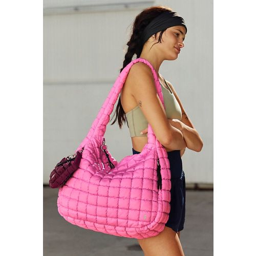 Quilted Carryall Bag