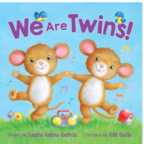 We Are Twins: A Sweet Rhyming Story About Twins | Celebrates the Bond of Twin Siblings | Heartwarming Board Book Keepsake for Toddlers & Families