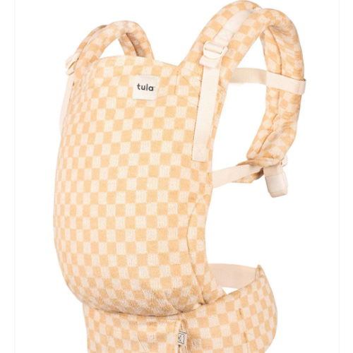Wheat - Terry Free-to-Grow Baby Carrier – Baby Tula US