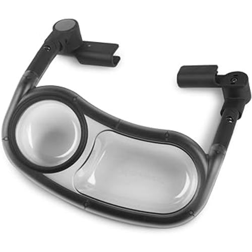 UPPAbaby Snack Tray for Minu Duo Stroller – Tray + Cup Holder - Quick Attachment - Dishwasher Safe - Folds with Stroller
