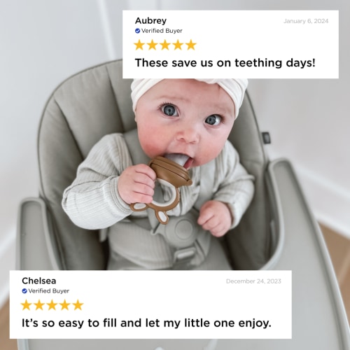 Forage Feeder – Safe Teething Remedy & Food Feeder by Moss & Fawn – Moss & Fawn