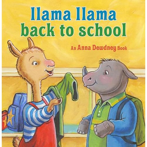 Llama Llama Back to School Hardcover – Picture Book, May 31, 2022