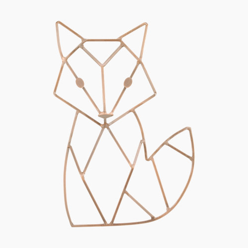 NoJo Baby Nursery Wall Decor - Fox