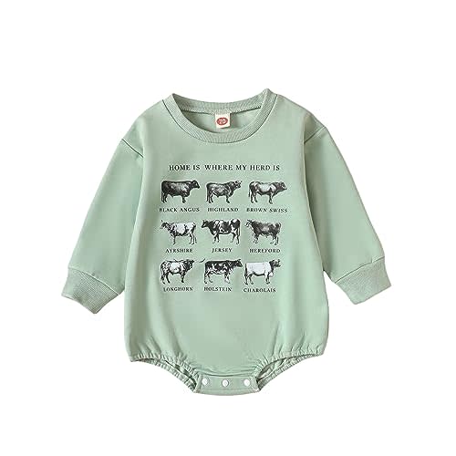Newborn Baby Boy Girl Fall Outfit Romper Football Game Day Embroidery Onesie Jumpsuit Bodysuit Infant Winter Clothes