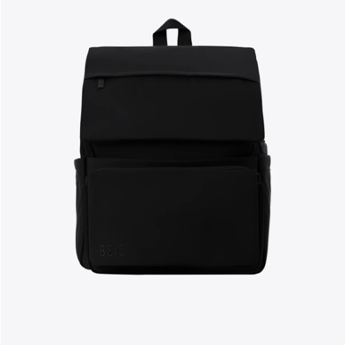 BÉIS 'The Ultimate Diaper Backpack' in Black - Best Backpack Diaper Bag in Black