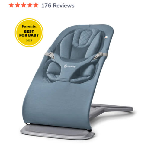 3-In-1 Evolve Baby Bouncer: Knit | Ergobaby