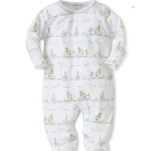 Noah's Blue Print Footie