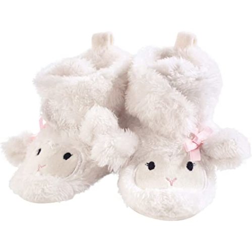Unisex Baby Cozy Fleece and Faux Sherpa Booties