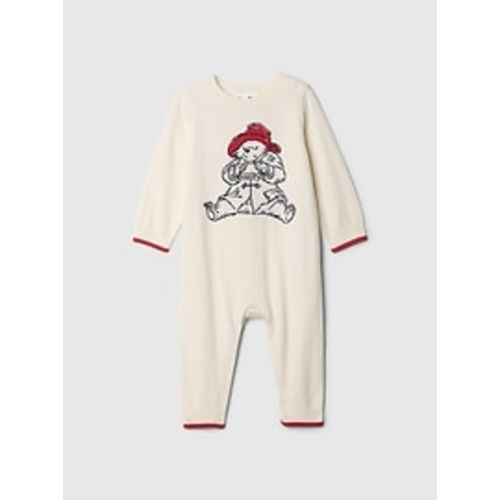 Baby Paddington Footless Sweater One-Piece | Gap