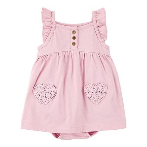 Baby Girl Carter's Floral Flutter Sunsuit