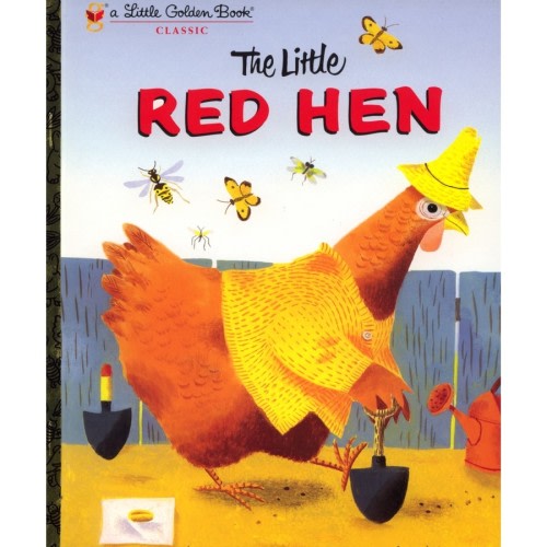 The Little Red Hen (A Little Golden Book) by JP Miller | BIG W