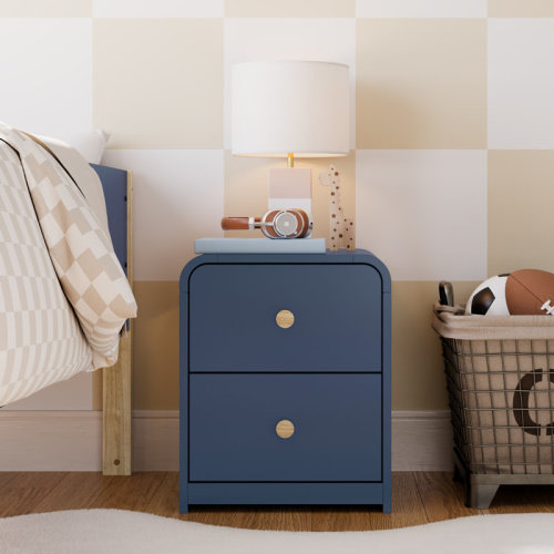 Storkcraft Santos 2-Drawer Nightstand & Reviews | Wayfair