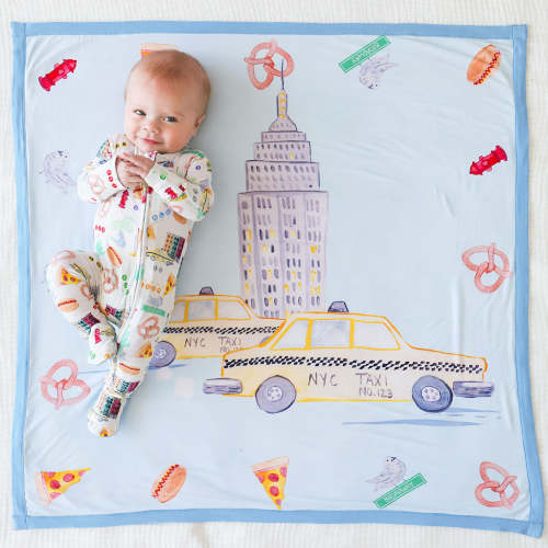 Posh NYC & NYC Travel Luxette Patoo® Blanket