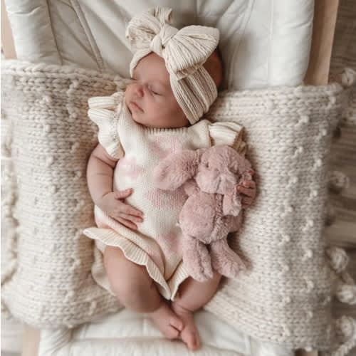 Luna + Luca Floral Frills Romper