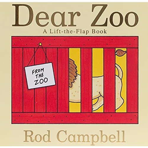 Dear Zoo: A Lift-the-Flap Book