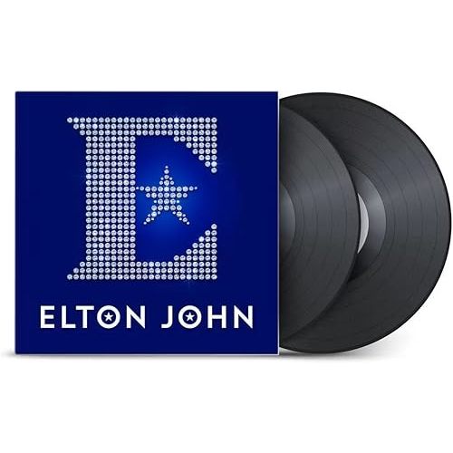 Elton John Diamonds Vinyl Record
